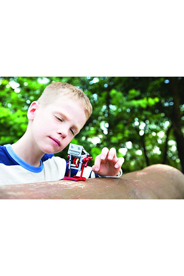 Mini robot solar 3 în 1 4M03377 - 2