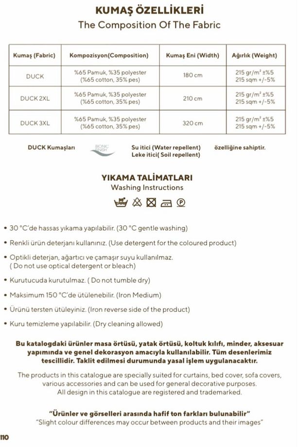Masa Örtüsü Pötikare Bej Vizon Sıvı İtici Leke Tutmaz Dertsiz Keten Duck Kumaşı - 3