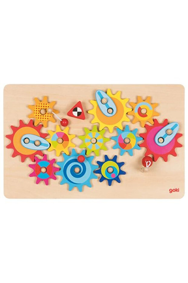 Joc de constructie cu rotite dintate - 2