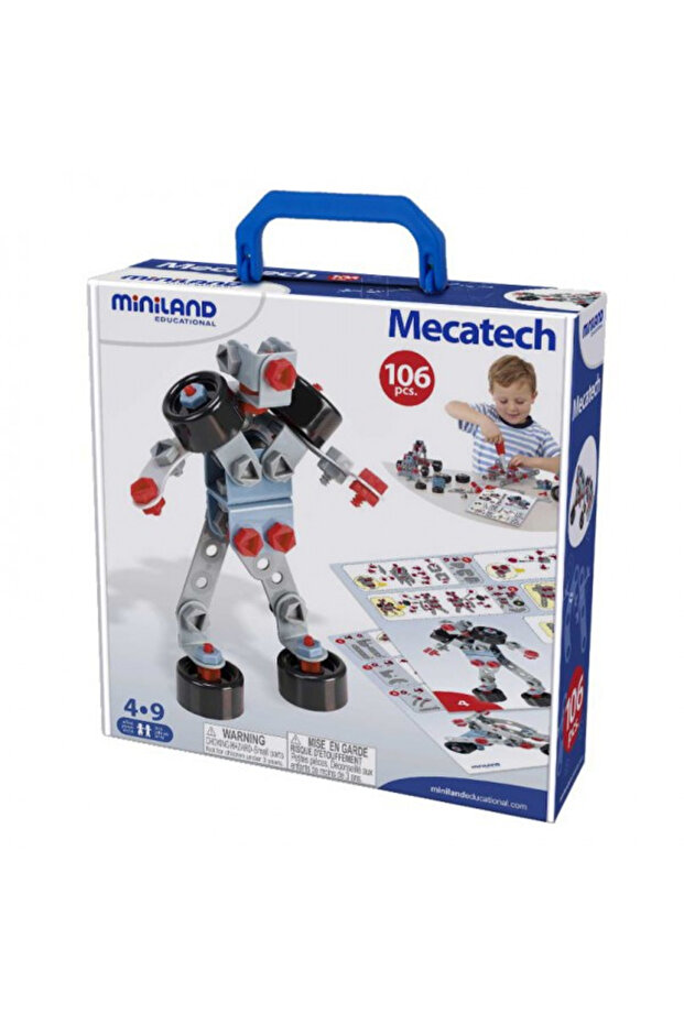 Joc constructii Mecatech Miniland - 8