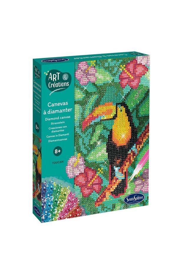 Kit Creativ Diamante Tucan