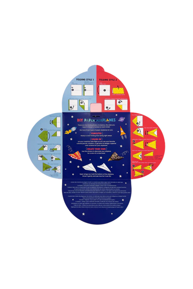 Paper airplanes - 24 models, creative DIY set - 3