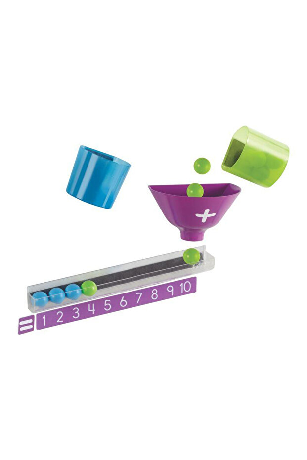 Magnetic game - Math fun - 2