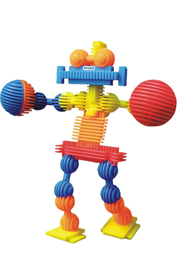 InterBlocks Miniland 100 piese - 3