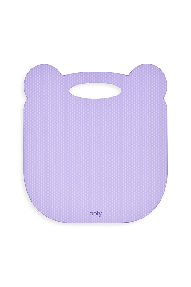 Portable drawing notebook - Purple Panda - 4