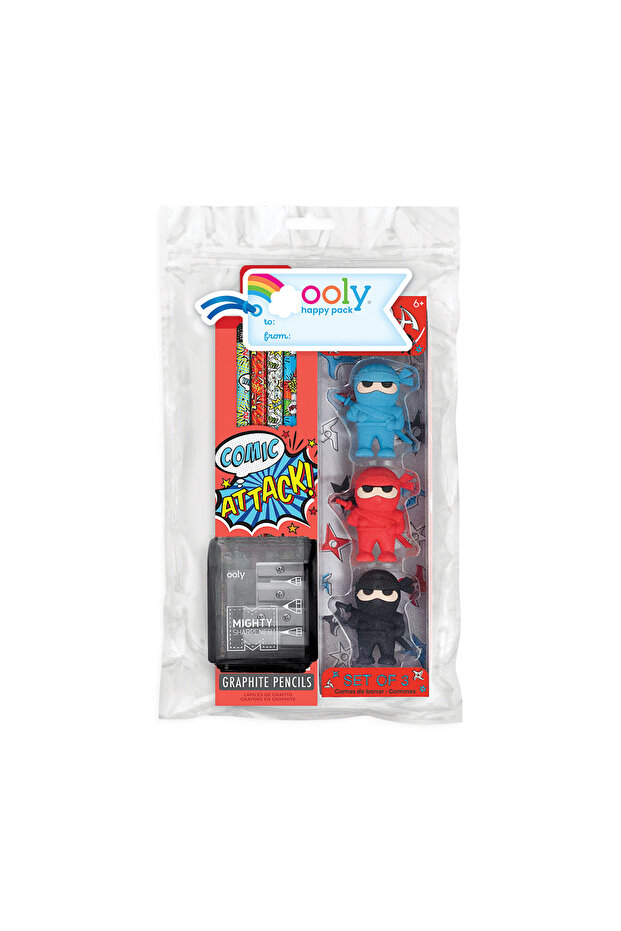 Подаръчен комплект Happy Pack - Comic Attack - 1