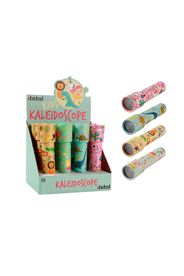 Kaleidoscope, fairy design - 3