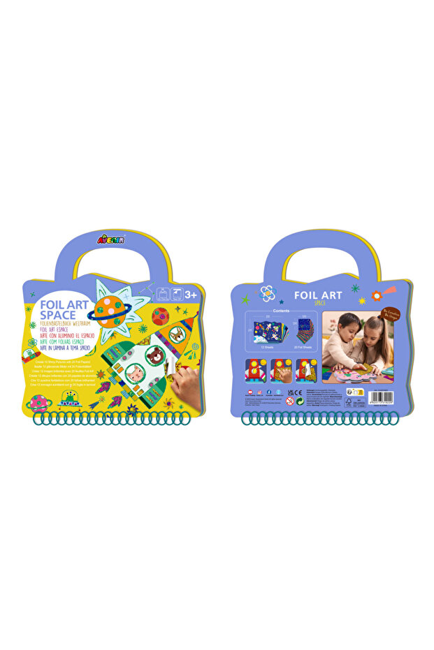 Foil Art Set - Space - 3