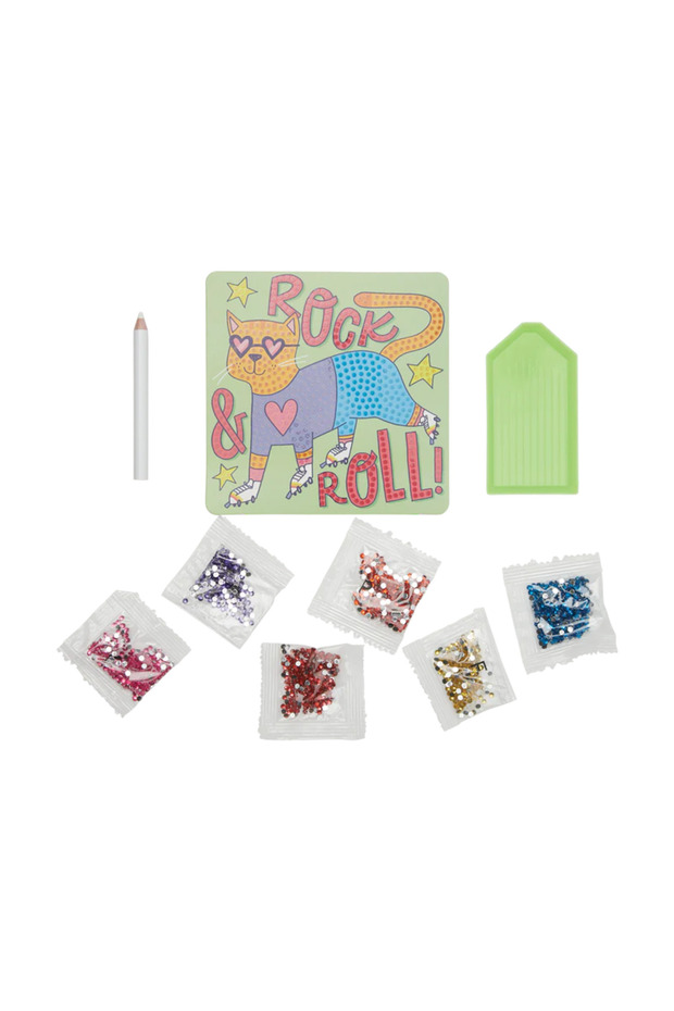 Mini Creative DIY Diamond Workshop - Rolling Rocker - 2