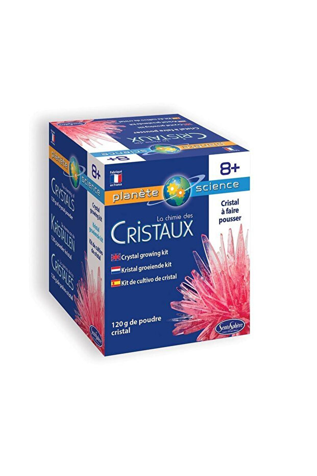 Kit experiment - Cristal rosu - 1