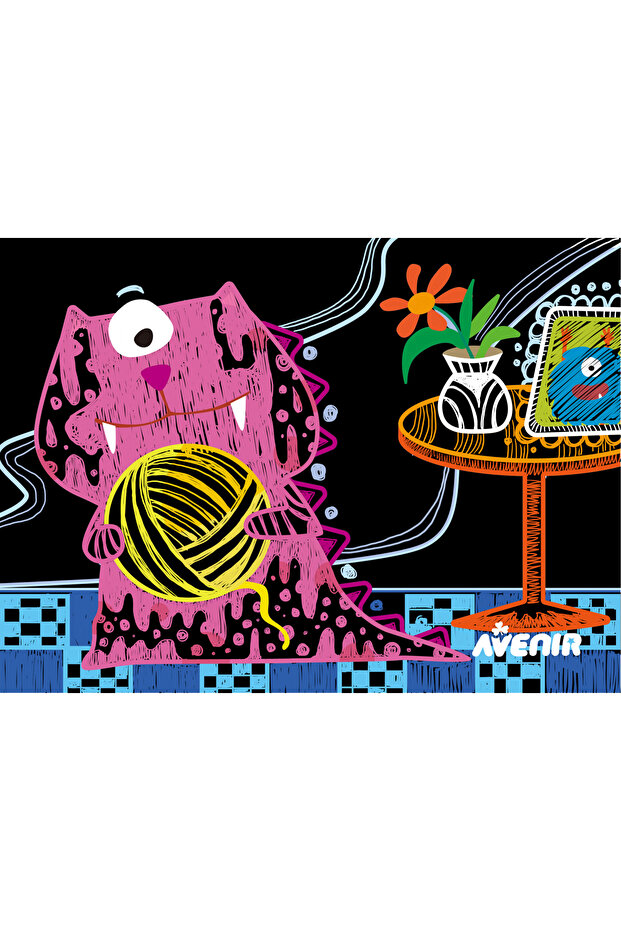 Set de razuit - Monstruleti - 7