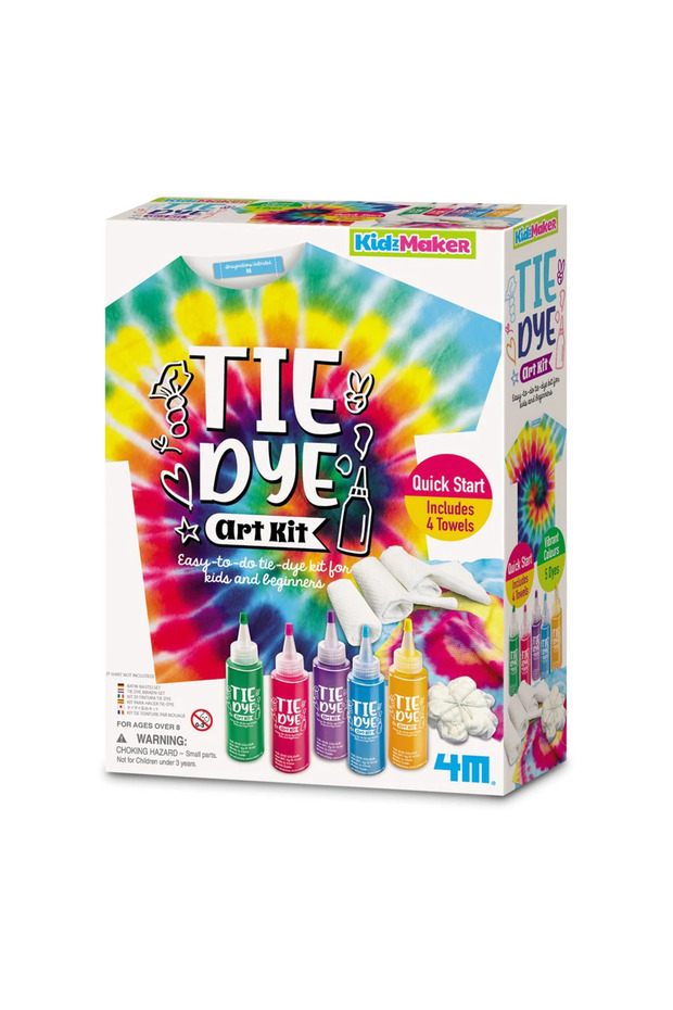 Creative set - Tie Dye Art textile coloring