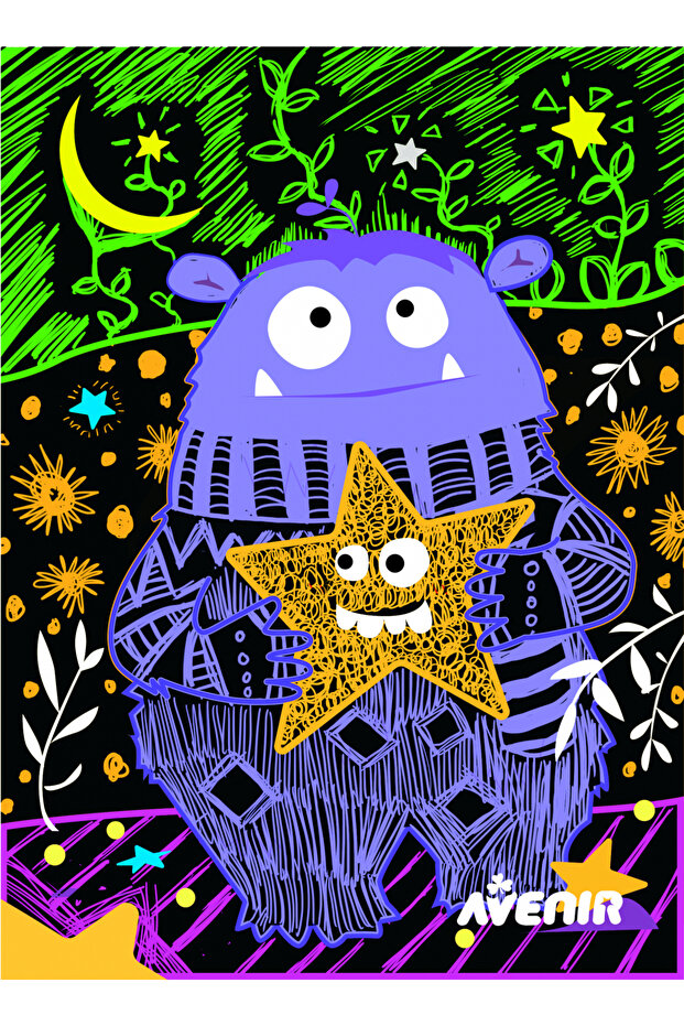 Set de razuit - Monstruleti - 2