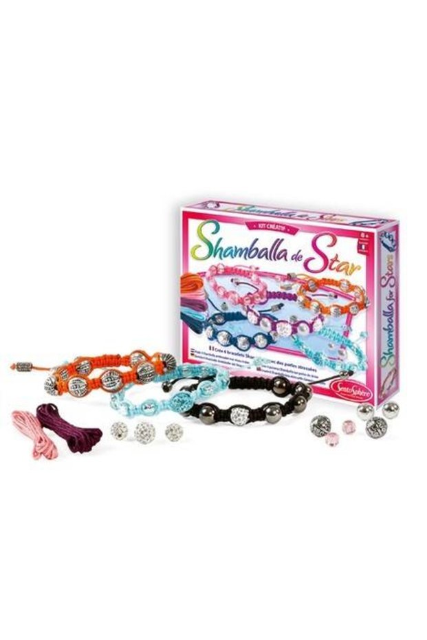 Shamballa de star - Creative workshop for bracelets
