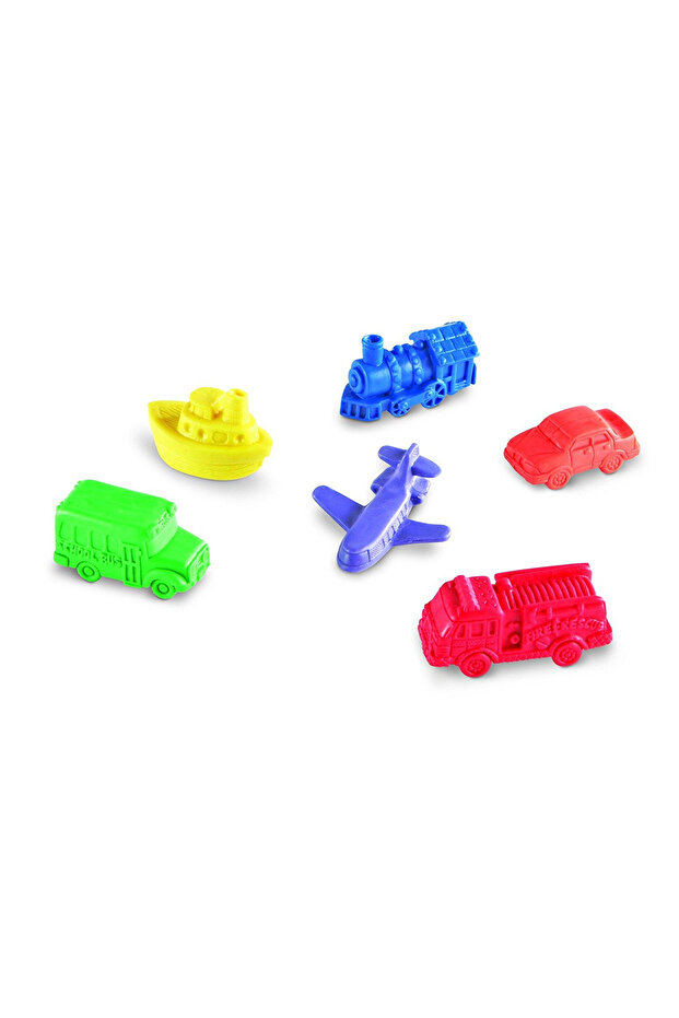 Mini vehicule pentru numerat - set 72 buc - 3