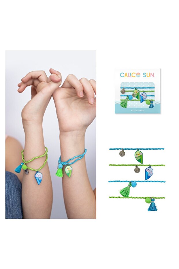 Brățări Kourtney - Papagali Best Friends Forever - 2