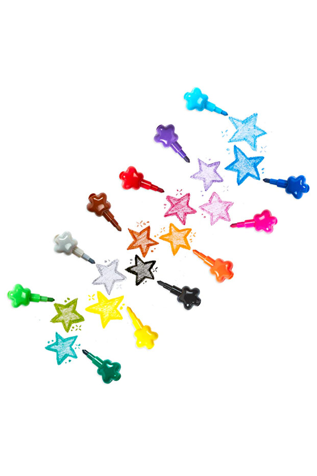 Creioane Intercalate Stars - 4