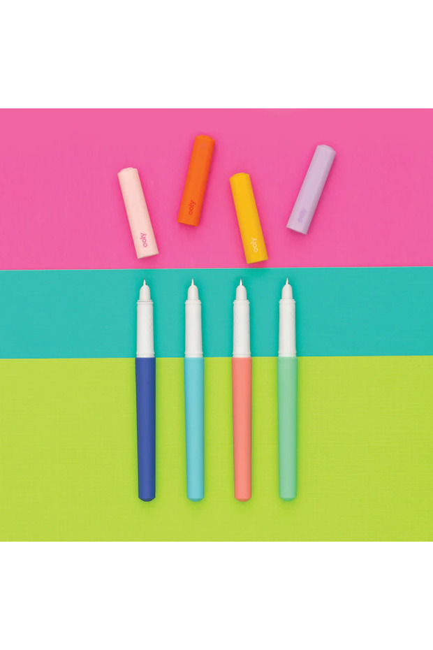 Stilouri Fab - set de 4 - 5