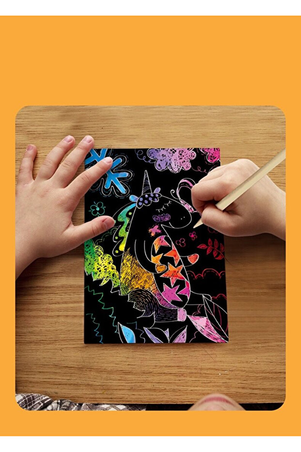 Mini set de razuit - Unicorni - 5