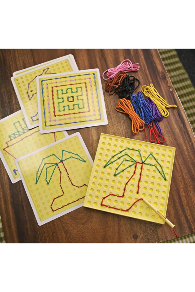 Creative set - Drawing with shoelaces - 3