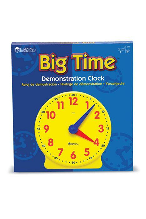 Educational clock - Kindergarten demonstration model - 2