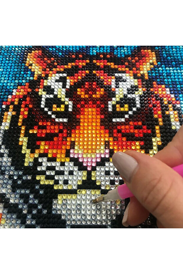 Kit Creativ Diamante Tigru - 1