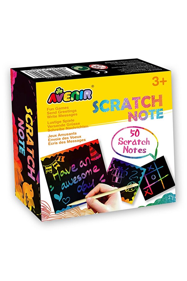 Scratch-off set - Notes - 50 cards - 1