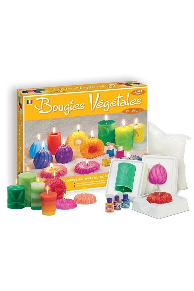 Creative kit - Vegetable candles - 2