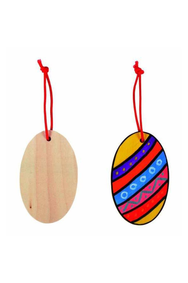 Set 6 Pandantive De Decorat Paste - 2