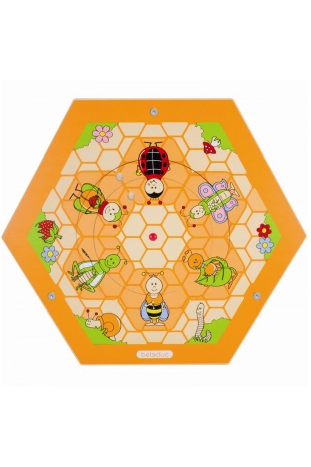 Bee Friends Wall Art