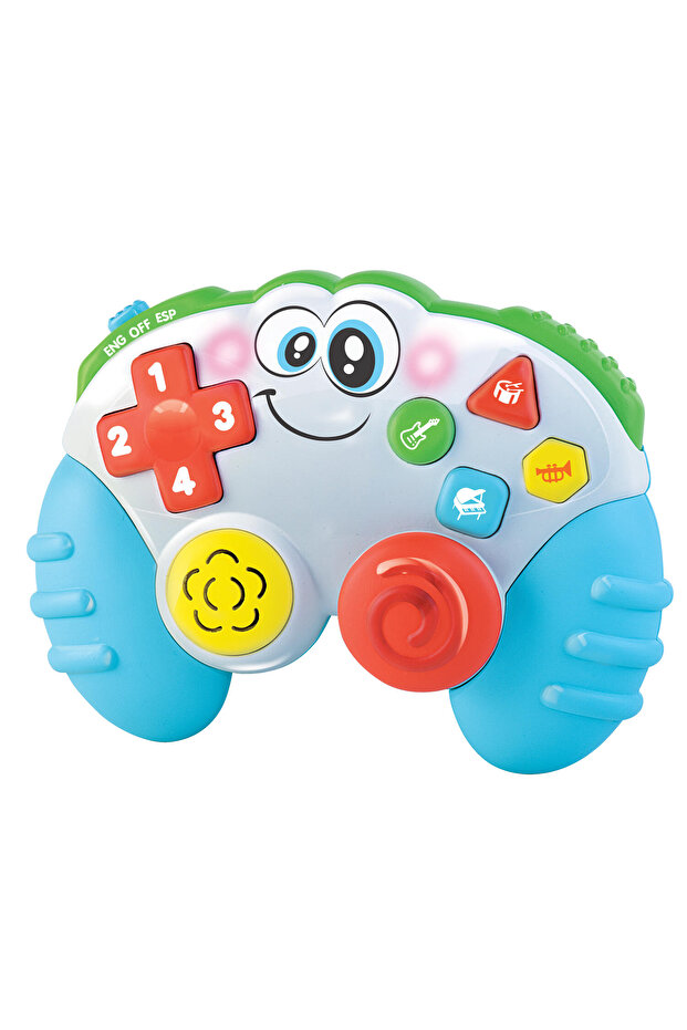 My first remote control and game console - 1