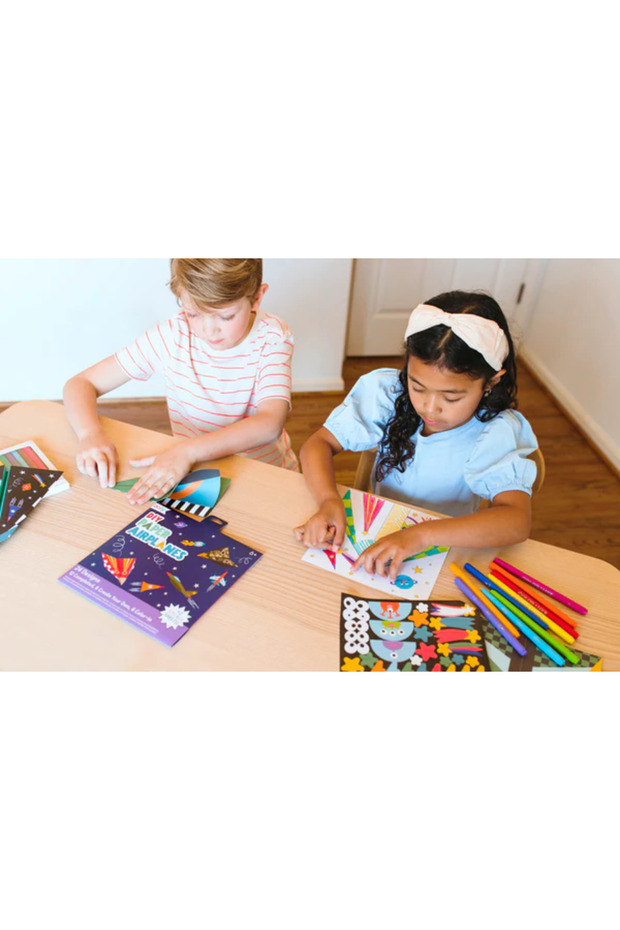 Paper airplanes - 24 models, creative DIY set - 5