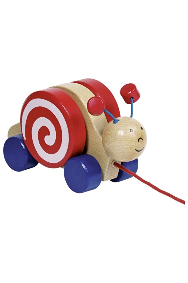 Wanjah Snail Pull Toy - 1
