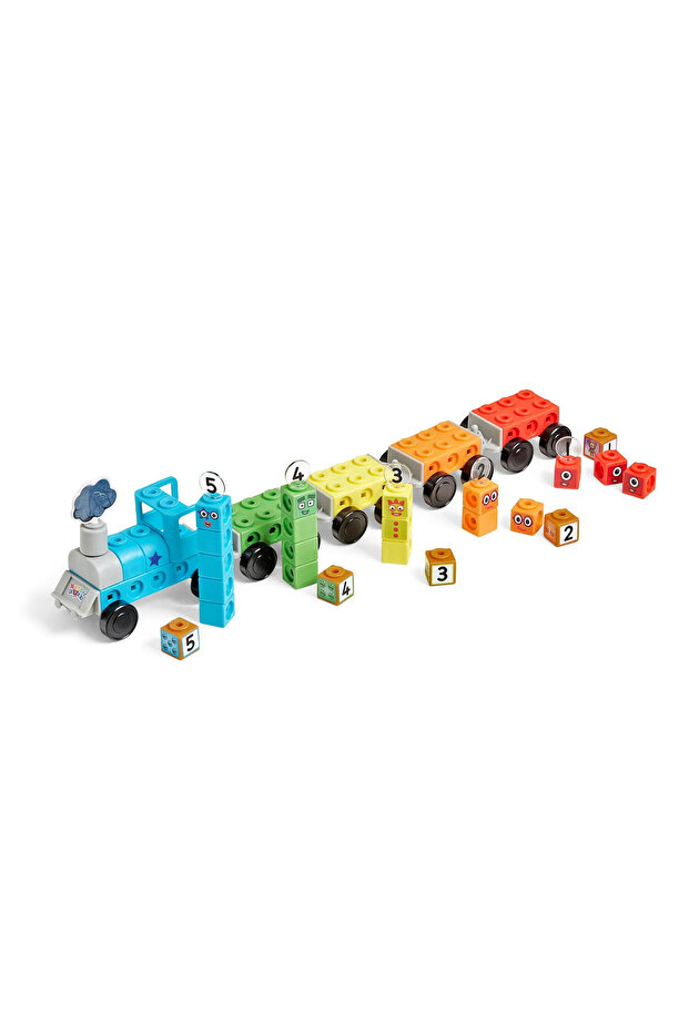 Mathlinkâ®cubes Numberblocks - Trainulet Express - 7