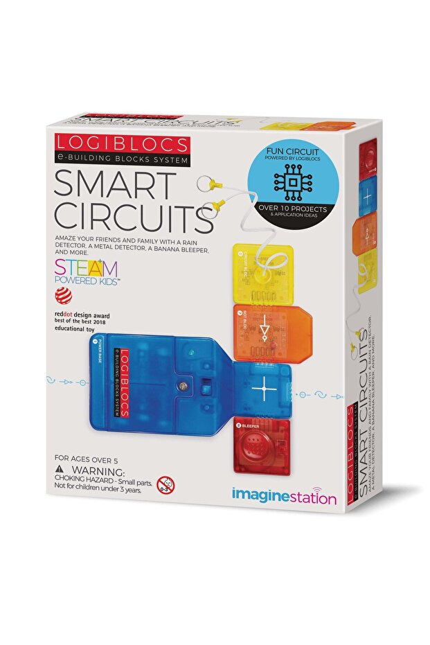 Joc electronic Logiblocs - set Smart Circuit - 1