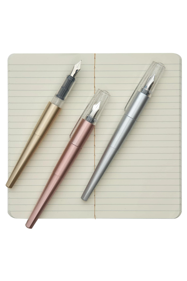 Set stilouri si carnet Modern Script - set de 4 - 2
