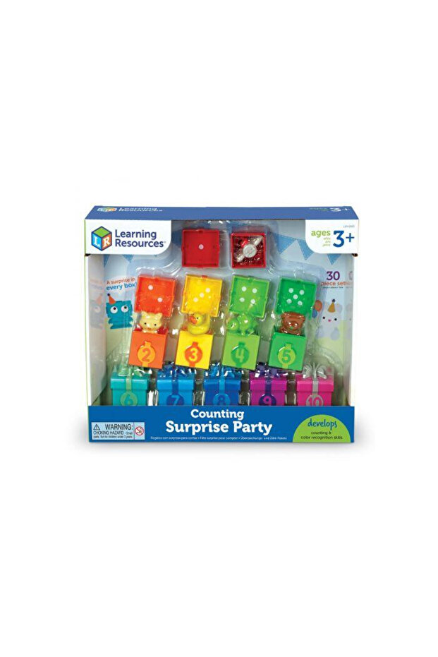 Math game - Surprise party - 1