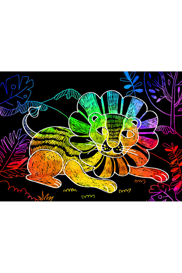 Mini set de razuit - Animale - 2