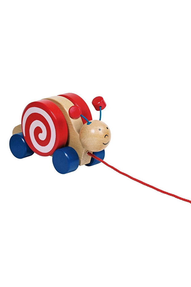 Wanjah Snail Pull Toy - 2
