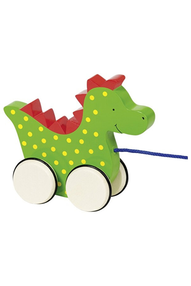 Pull-along Dragon Saro Toy - 1