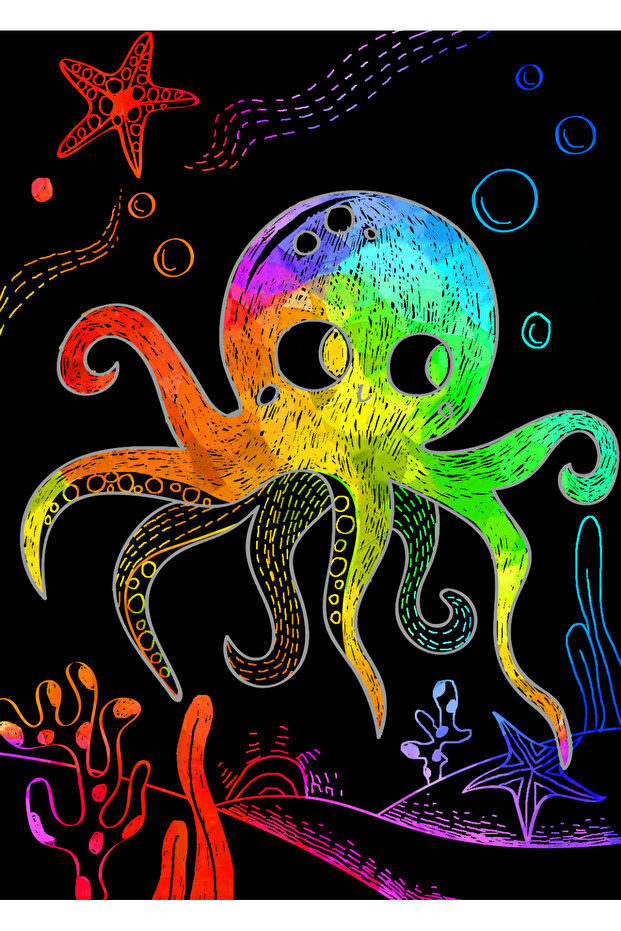 Mini set de razuit -Subacvatic - 4