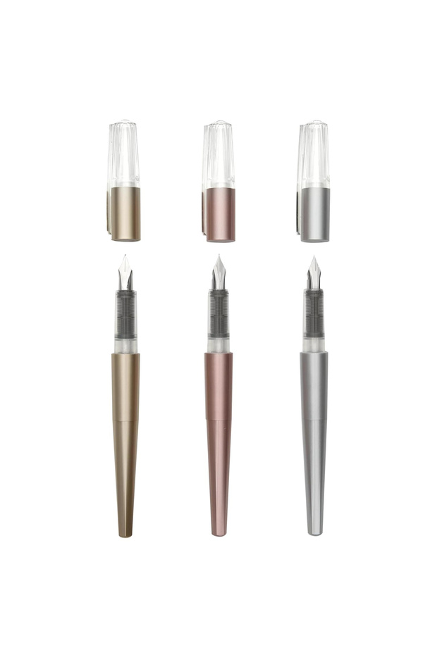 Set stilouri si carnet Modern Script - set de 4 - 3