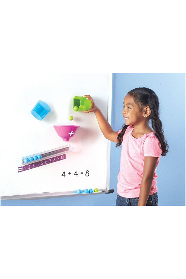 Magnetic game - Math fun - 4
