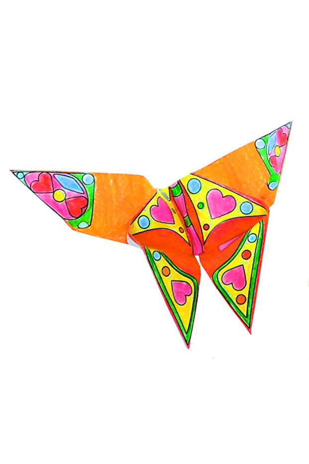 Origami, Omalovánky - 3