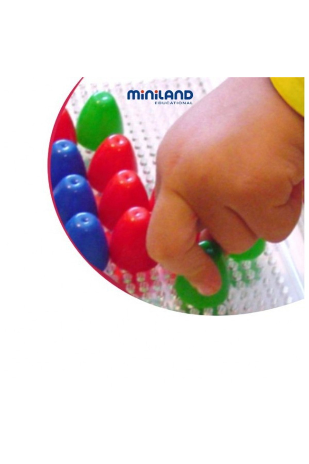 Set 6 tablite transparente pentru mozaic - 4