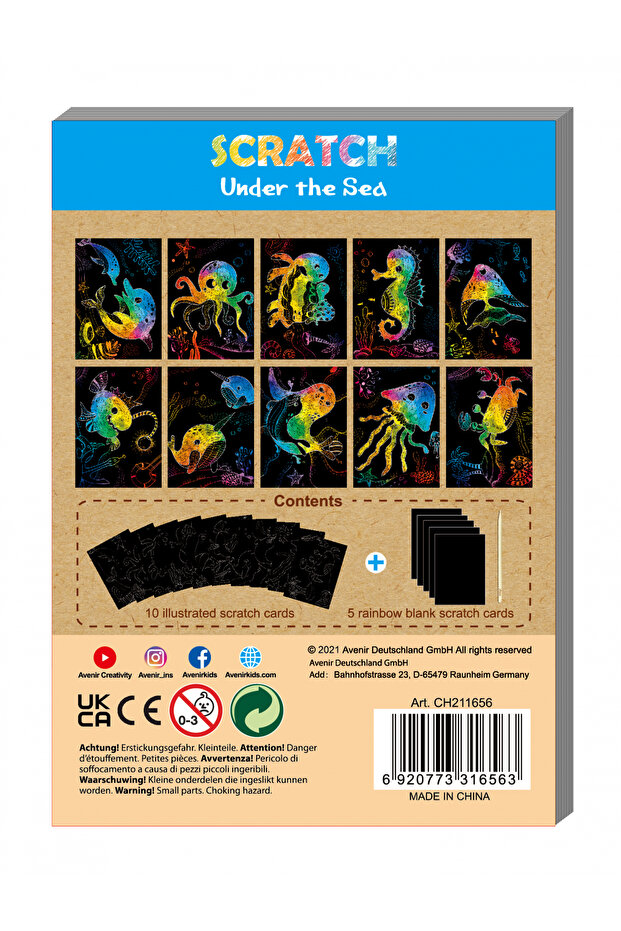 Mini set de razuit -Subacvatic - 5