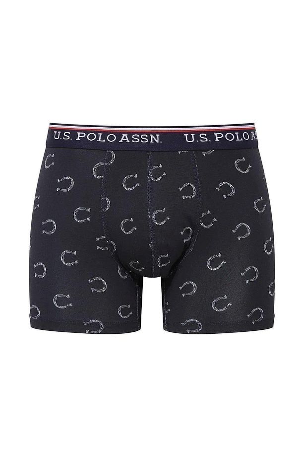 U.S. Polo Assn. - Erkek Modal Baskılı - Lacivert 2 li Boxer A8S.T0RA.4.PL8S6. - 3