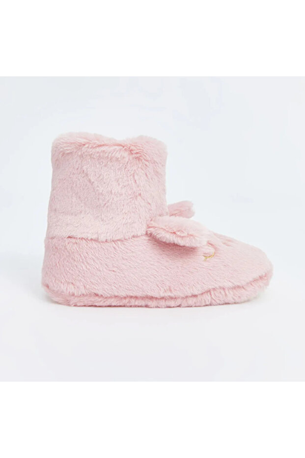 LCW STEPS Nakış Detaylı Kız Çocuk Ev Botu (W4) - 6
