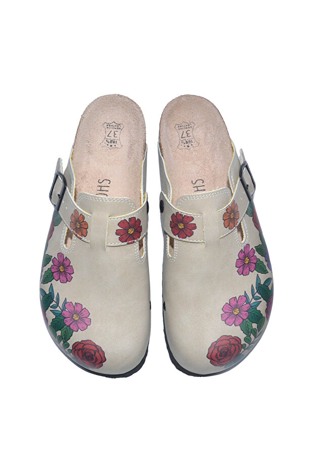 709 Figured Slippers from the 700 Series