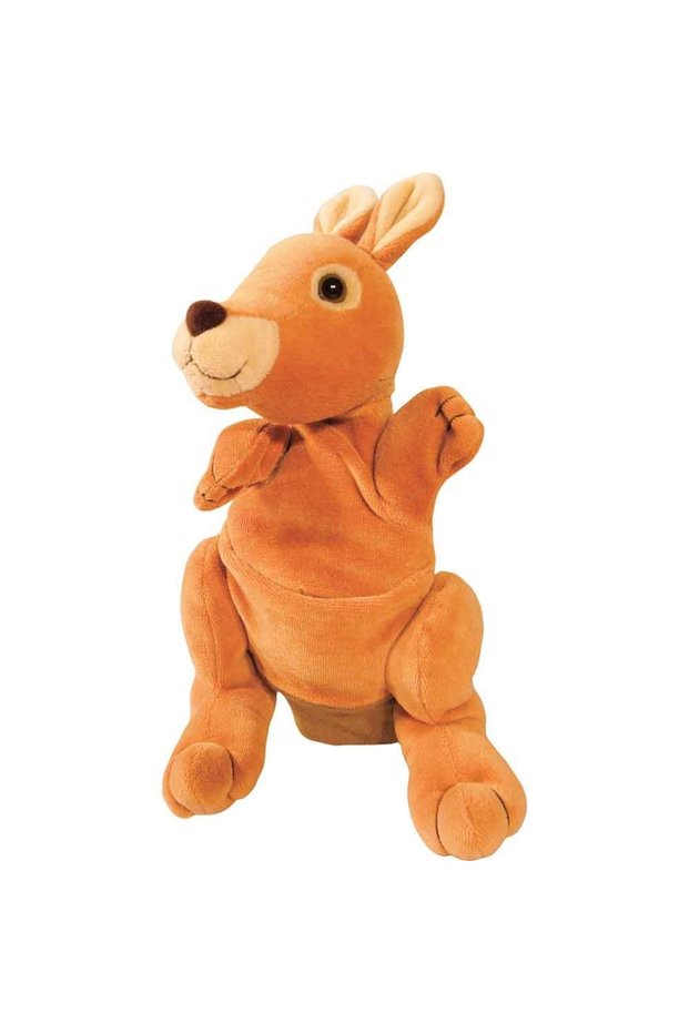 Kangaroo Hand Puppet - Educational and Interactive Game for Children